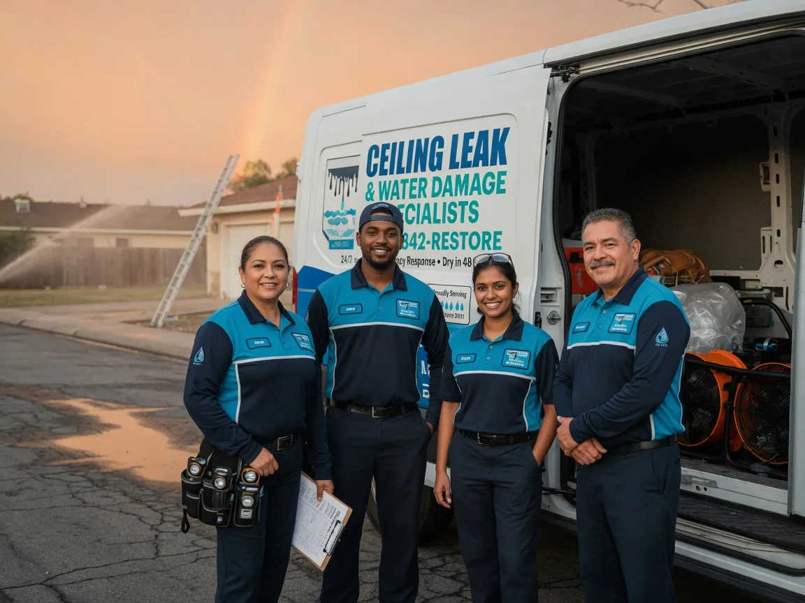Ceiling Leak Cleanup company in Peabody, KS