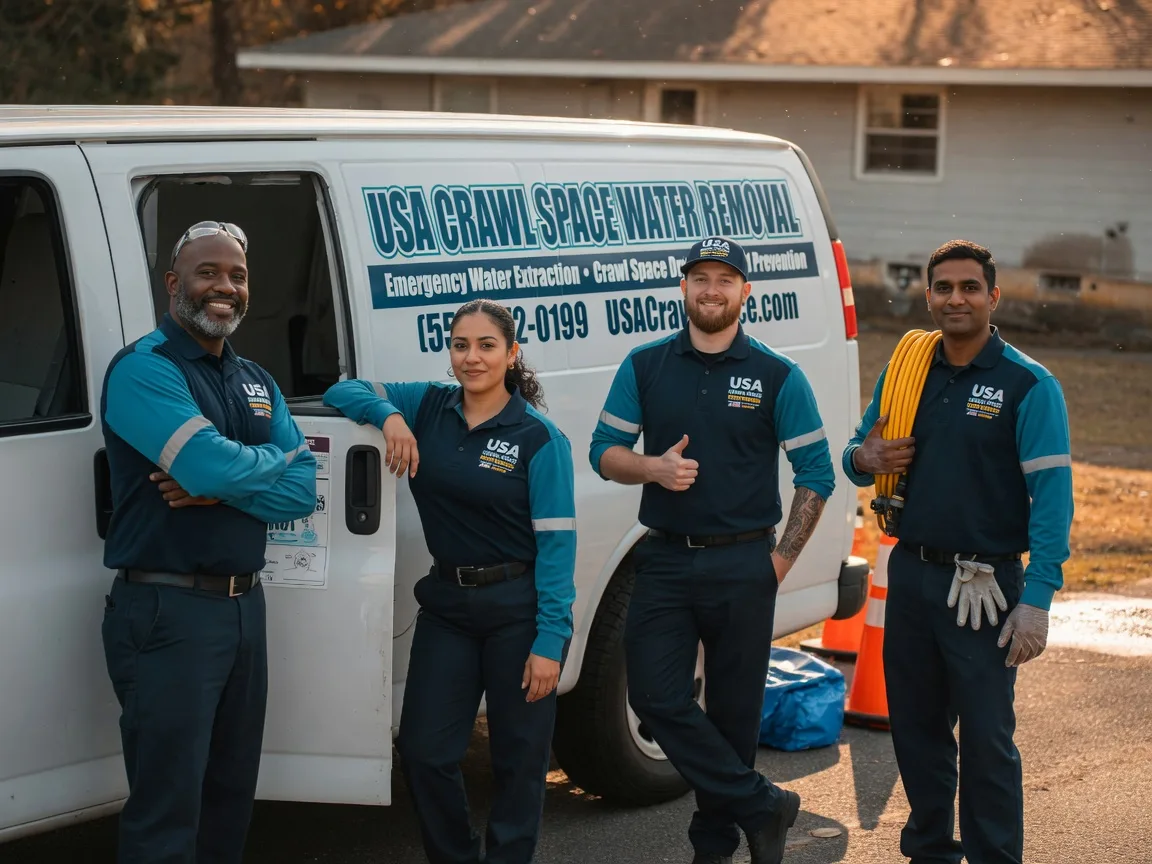 Crawl Space Water Removal company in Peabody, KS
