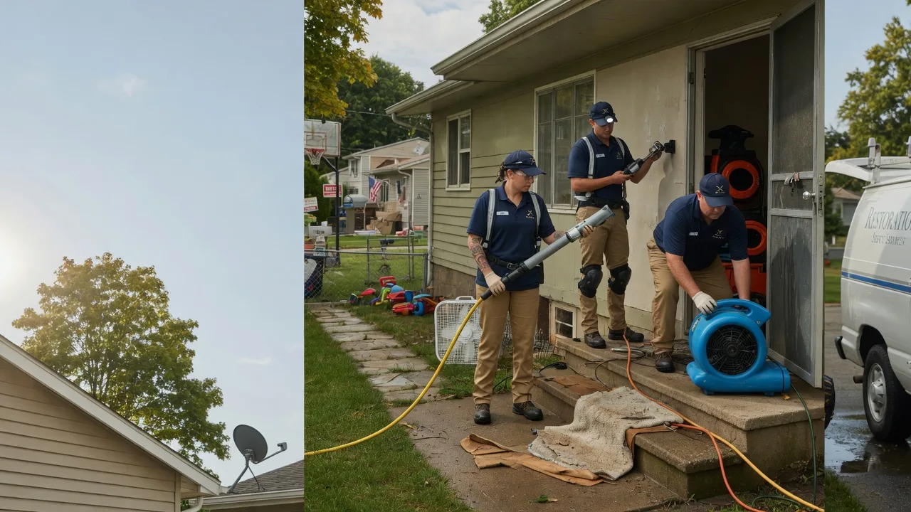 Crawl Space Water Removal in Peabody, KS near me