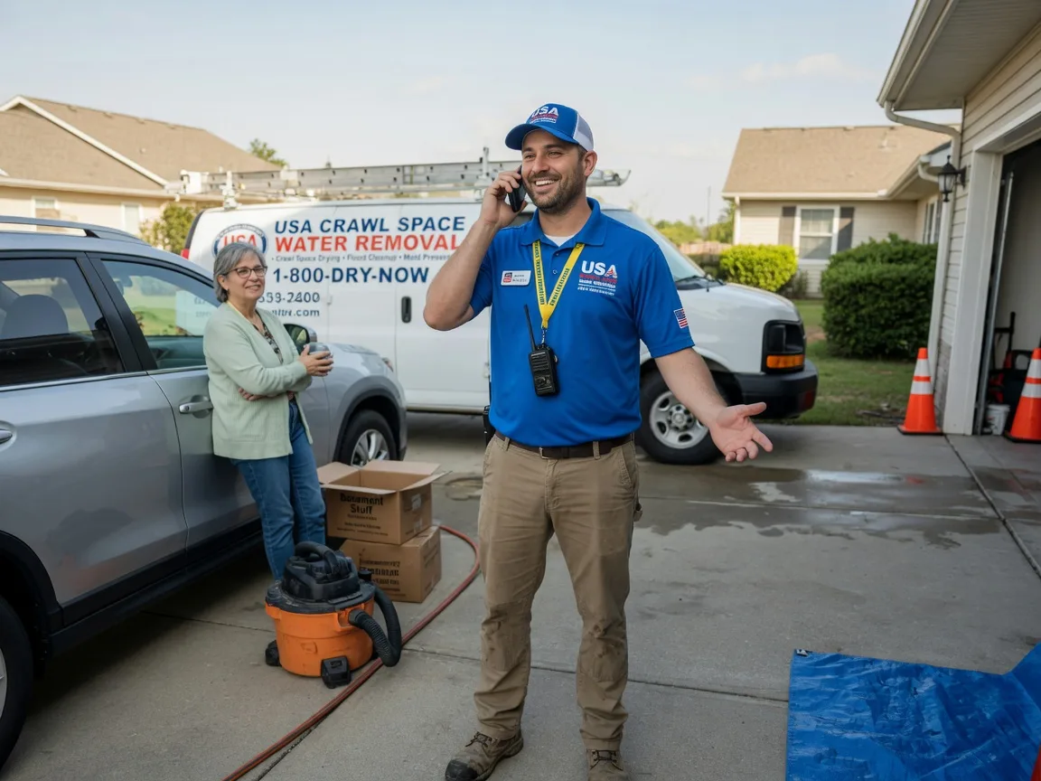 Crawl Space Water Removal Peabody, KS FAQs